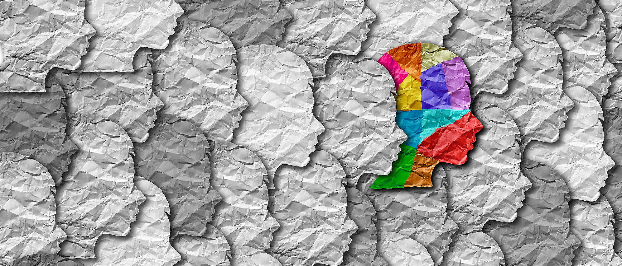 Scherenschnitt von Köpfen (wildpixel | iStock) Scherenschnitt von Köpfen (wildpixel | iStock)