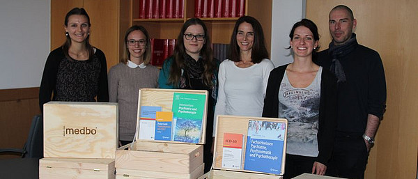 Gruppenfoto PJ Leihbibliothek 2017 (medbo)