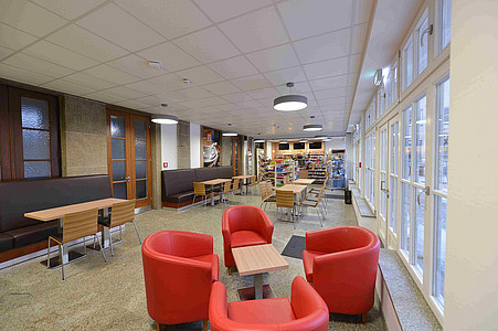 Café Lebenshilfe Bezirksklinikum Wöllershof (Frank Hübler | medbo)