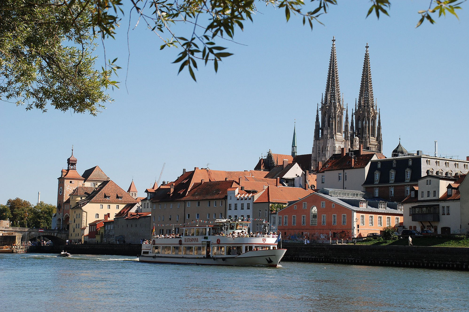 Stadtsilhouette Regensburg _c_ Andrea Prechtl