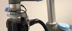 Der TMS-Roboterarm (Renate Neuhierl | medbo)