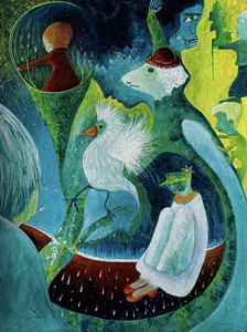 Der weiße Vogel (Barbara Katharina Bayer)