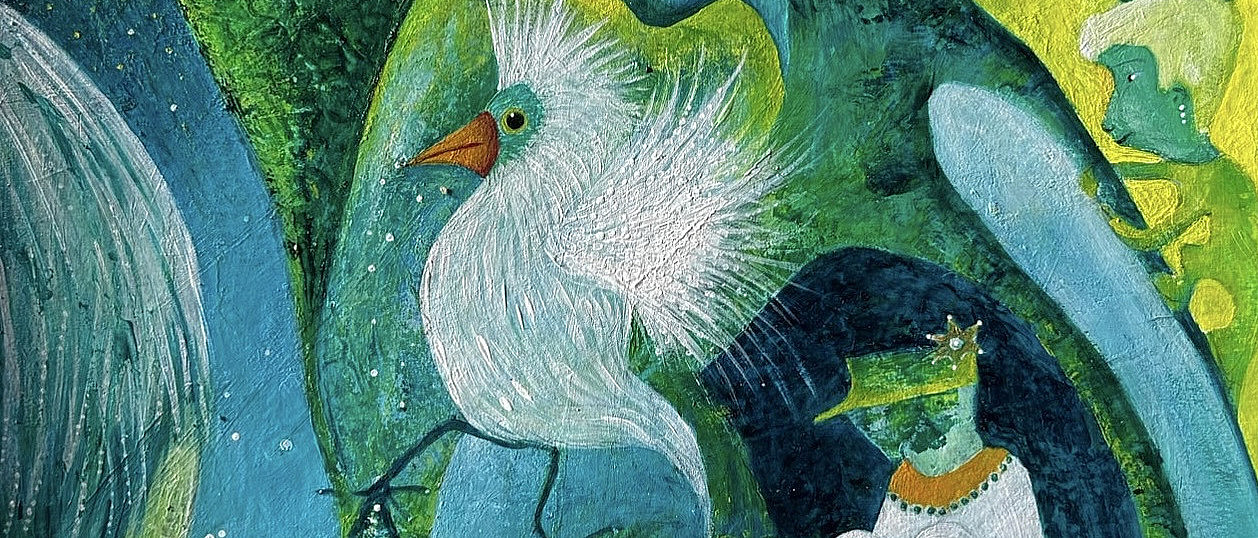 Der weiße Vogel (Barbara Katharina Bayer)