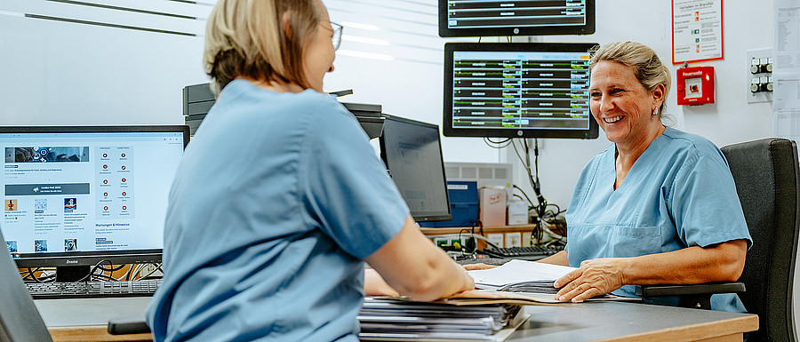 Neurologisches Spezialpflegeheim Regensburg - Pflegestützpunkt (Frank Hübler | medbo)