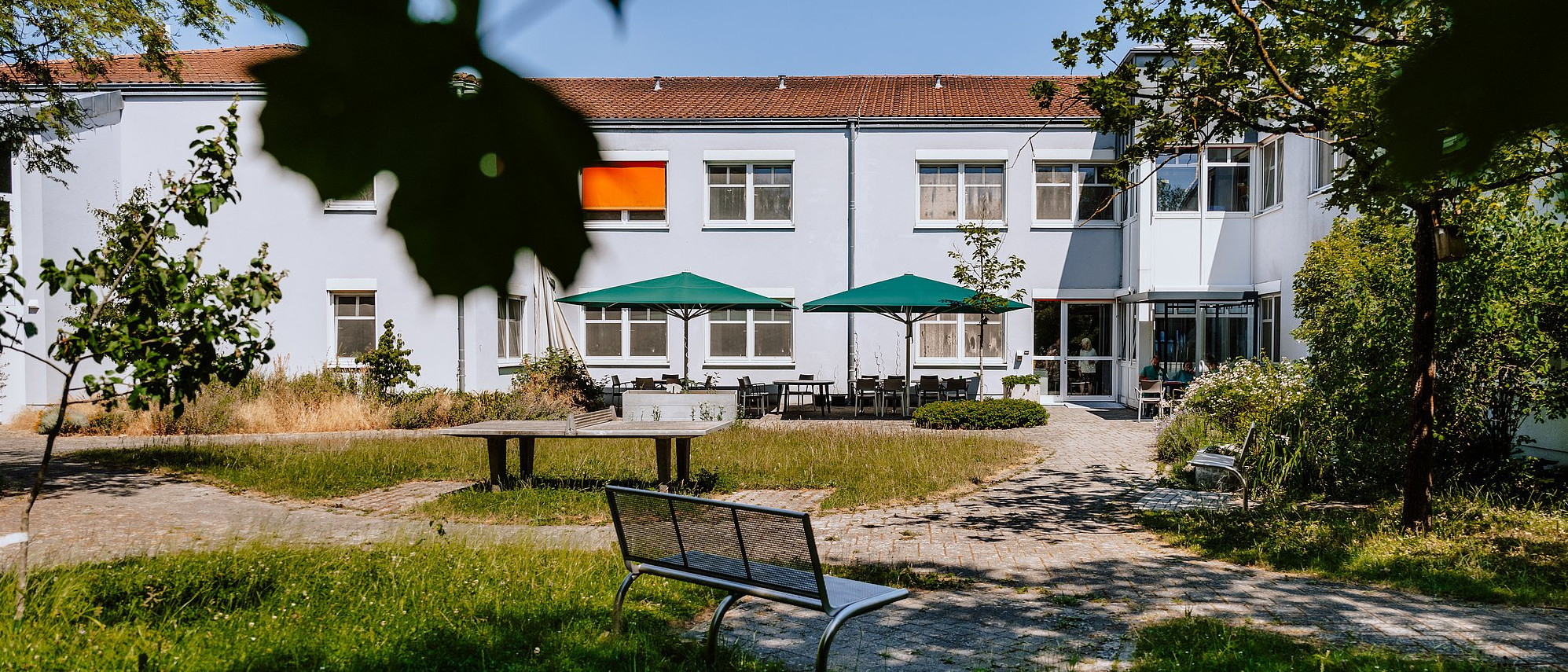 Garten Altersmedizin