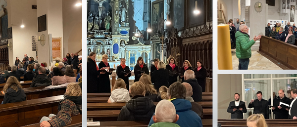 Volles Haus in St. Vitus zur Langen Nacht der Museen im Oktober 2025 (c) medbo KU Lissy Höller