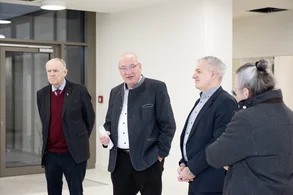 medbo Neujahrsbesuch 2026, Weiden (c) medbo KU / Tenberge-Holzer
