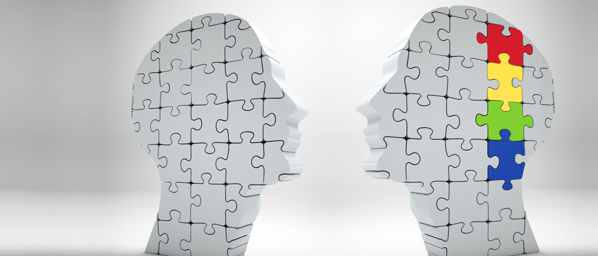 Puzzleköpfe Grafik (Mopic/Shutterstock)