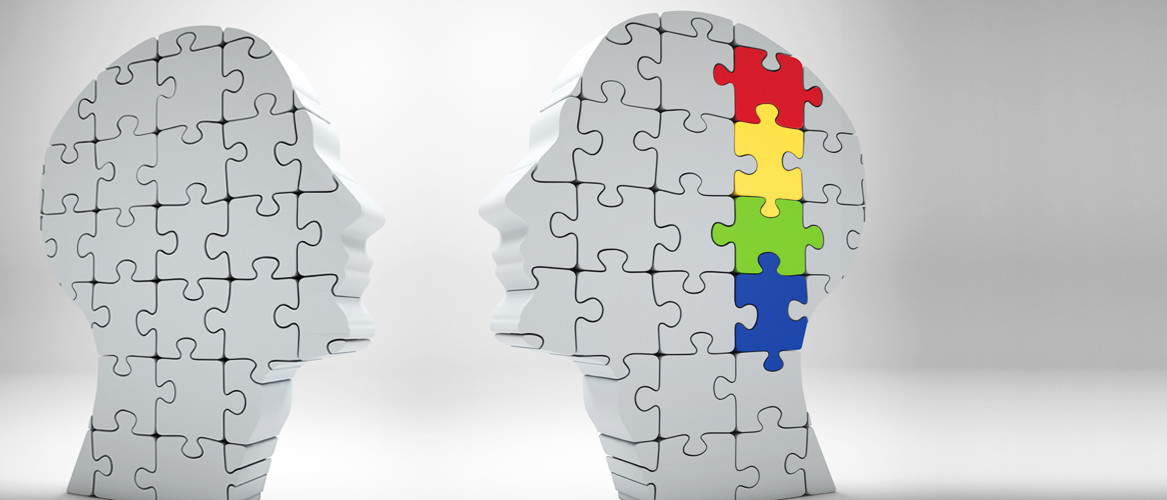 Puzzleköpfe Grafik (Mopic/Shutterstock)