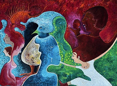 Die Weisheit des Narren (Barbara Katharina Bayer)