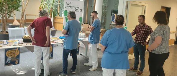 Händehygienetag bei der medbo (c) Schwab Christina