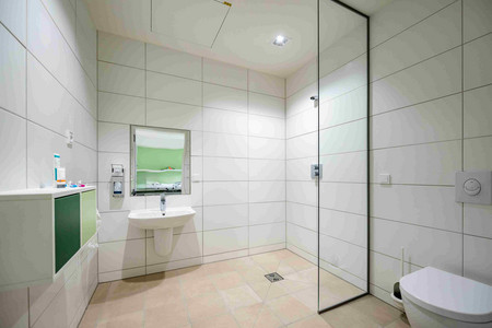 medbo Kinder- und Jugendpsychiatrie Weiden - Patientenbad (Frank Hübler | medbo)