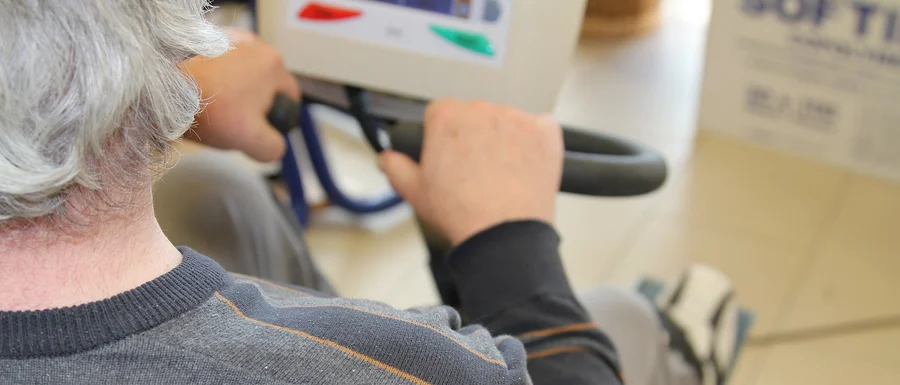 Ergometer NNZ medbo Regensburg (Renate Neuhierl/medbo)