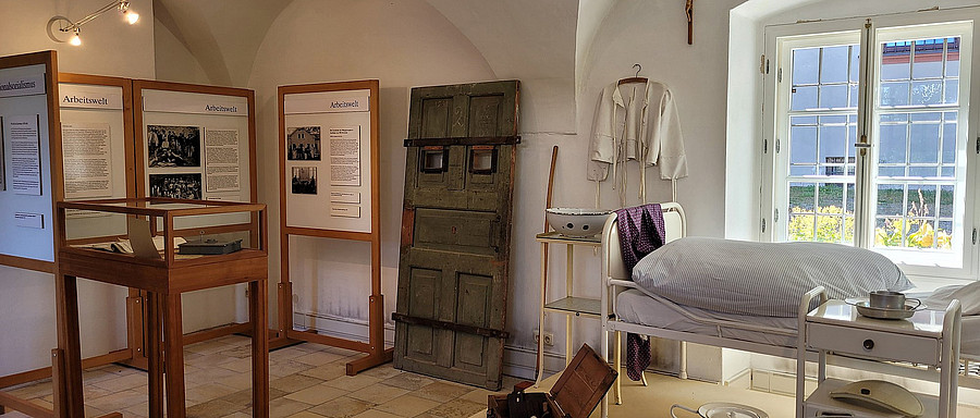 Museen Karthaus - Ausstellung Psychiatriemuseum (Bruno Feldmann | medbo)