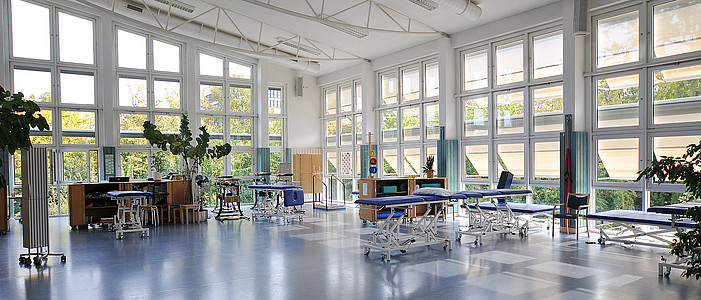 Therapiehalle Neuro Reha (medbo | Frank Hübler)