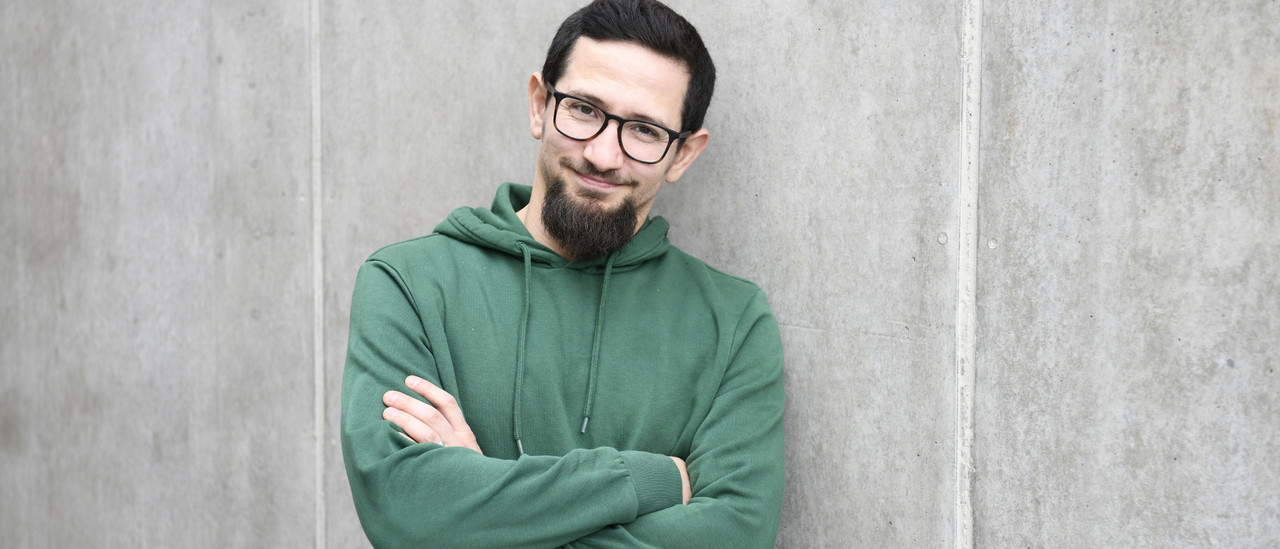 Alkamel Ammar // © medbo KU / Kerstin Erbrich