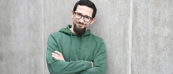 Alkamel Ammar // © medbo KU / Kerstin Erbrich