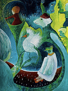 Der weiße Vogel (Barbara Katharina Bayer)