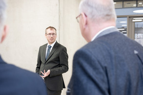 David Aue, Chefarzt der medbo Klinik in Weiden © medbo KU / Tenberge-Holzer