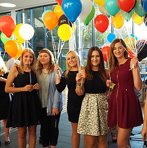 Examensfeier medbo Pflegeschulen