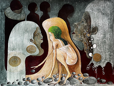 Nichts ist für immer in Stein gemeißelt (Barbara Katharina Bayer)