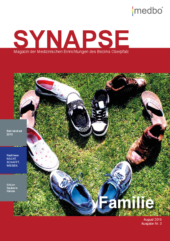 medbo Unternehmensmagazin SYNAPSE - Ausgabe 03/2019