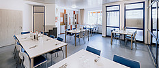 Speisesaal Altersmedizin medbo Regensburg (Frank Hübler | medbo)