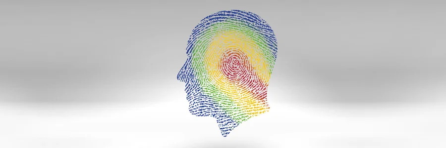 Fingerprint Kopf