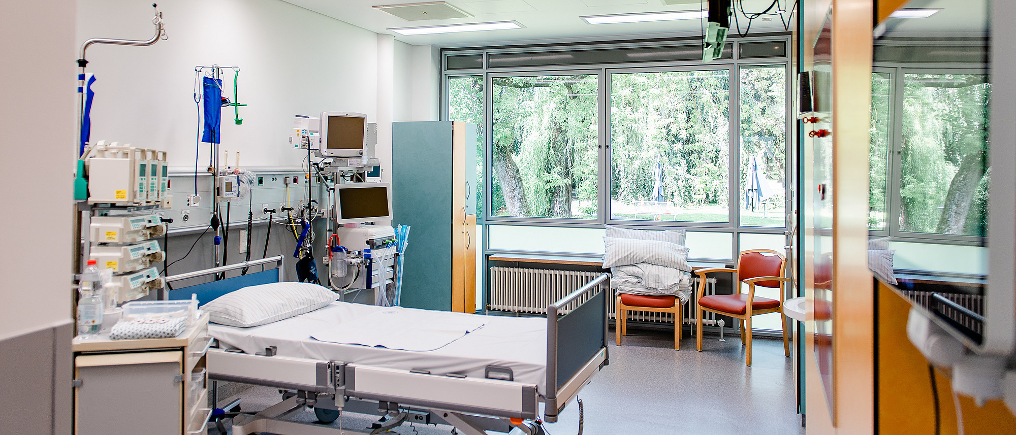 Patientenzimmer Station 14a (Frank Hübler/medbo)