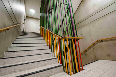 medbo Kinder- und Jugendpsychiatrie Weiden - Treppenhaus (Frank Hübler | medbo)