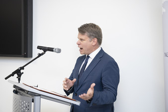 Dr. Benjamin Zeitler, Oberbürgermeister der Stadt Weiden 