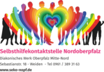 Logo Selbsthilfekontaktstelle Nordoberpfalz | Diakonisches Werk Oberpfalz Mitte-Nord