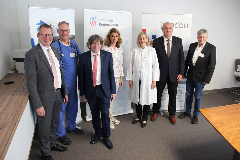 Rederer Wss medbo News Detail - Medizinische Einrichtungen des Bezirks Oberpfalz