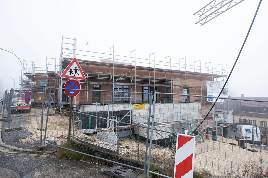 Baustellen-Impression #7 medbo Parsberg Psychosomatik