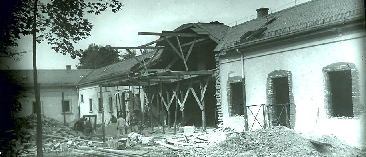 Baustelle in "Karthaus" um 1890 (medbo)