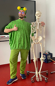 Faschingsparty medbo Pflegeschulen