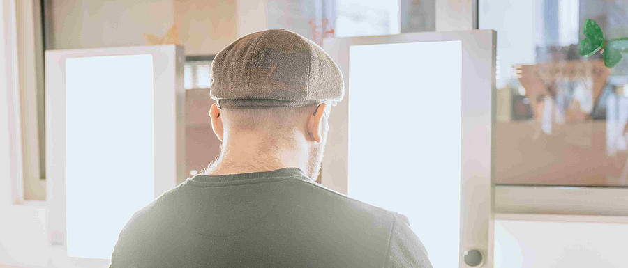 Zentrum für Psychiatrie Cham Lichttherapie (Frank Hübler | medbo)