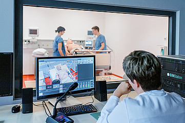 Skills Lab der medbo Pflegeschulen