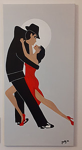 Tango: Leidenschaft - was Leiden schafft (Jacqueline Schubert)