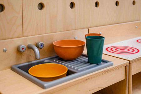 medbo Kinder- und Jugendpsychiatrie Weiden - Tagesklinik Kleinkinder Spielküche (Frank Hübler | medbo)