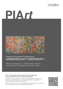 Plakat PIArt 3 2024 (PIT | medbo)