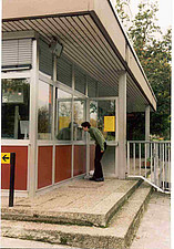 Alte Pforte am Bezirkskrankenhaus Regensburg, ohne Jahr (medbo)