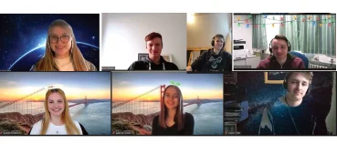 Videokonferenz Screenshot Azubis (medbo)