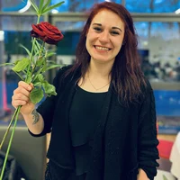 Absolventin medbo Pflegeschulen März 2024 - Vivan Nowak