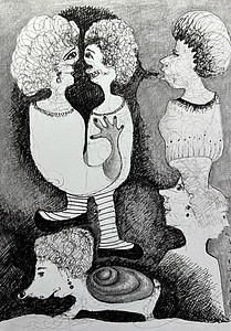 Auf dem Rücken der kleinen Schildkröte (Barbara Katharina Bayer)