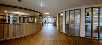 Eingangsbereich Station 13B Wöllershof (Frank Hübler | medbo)