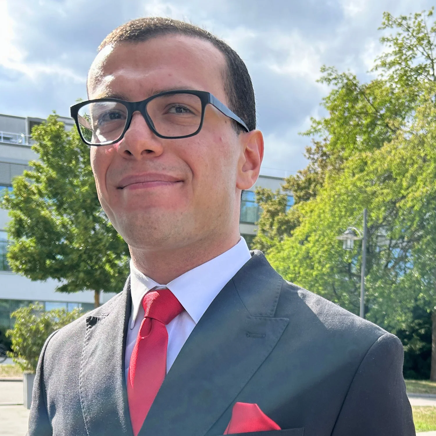 Absolvent Farhan Talebi © medbo KU | Susanna Haselbeck
