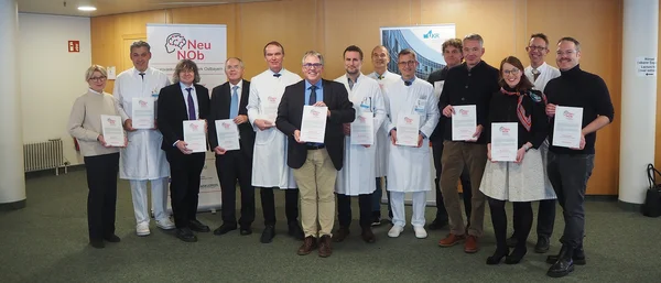 Gruppenbild Neurologie Netzwerk Regensburg 2023