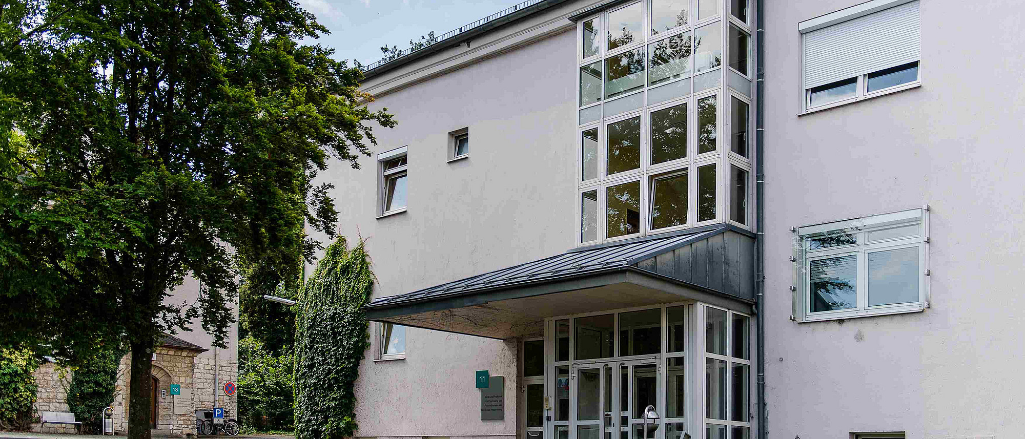 HAUS 11 Bezirksklinikum Regensburg (Frank Hübler | medbo)