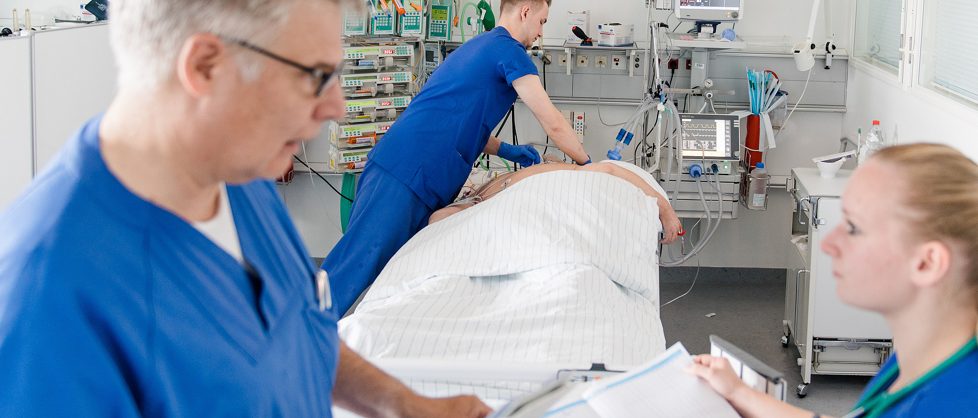 Patientenzimmer Station 22a (Frank Hübler/medbo)